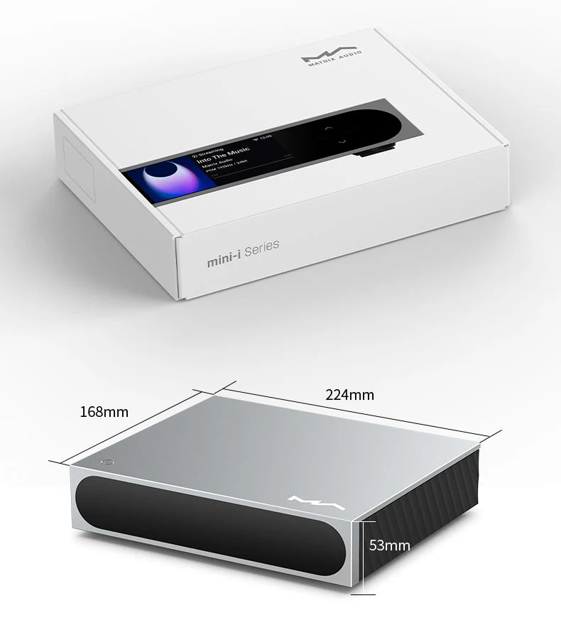Matrix Mini-i 4 Music Streamer (Apos Certified) - Image 14