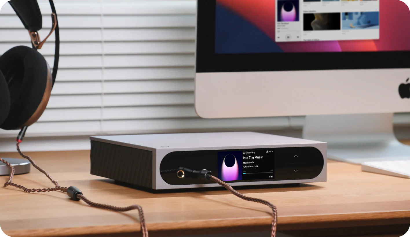 Matrix Mini-i Pro 4 Music Streamer (Apos Certified) - Image 3