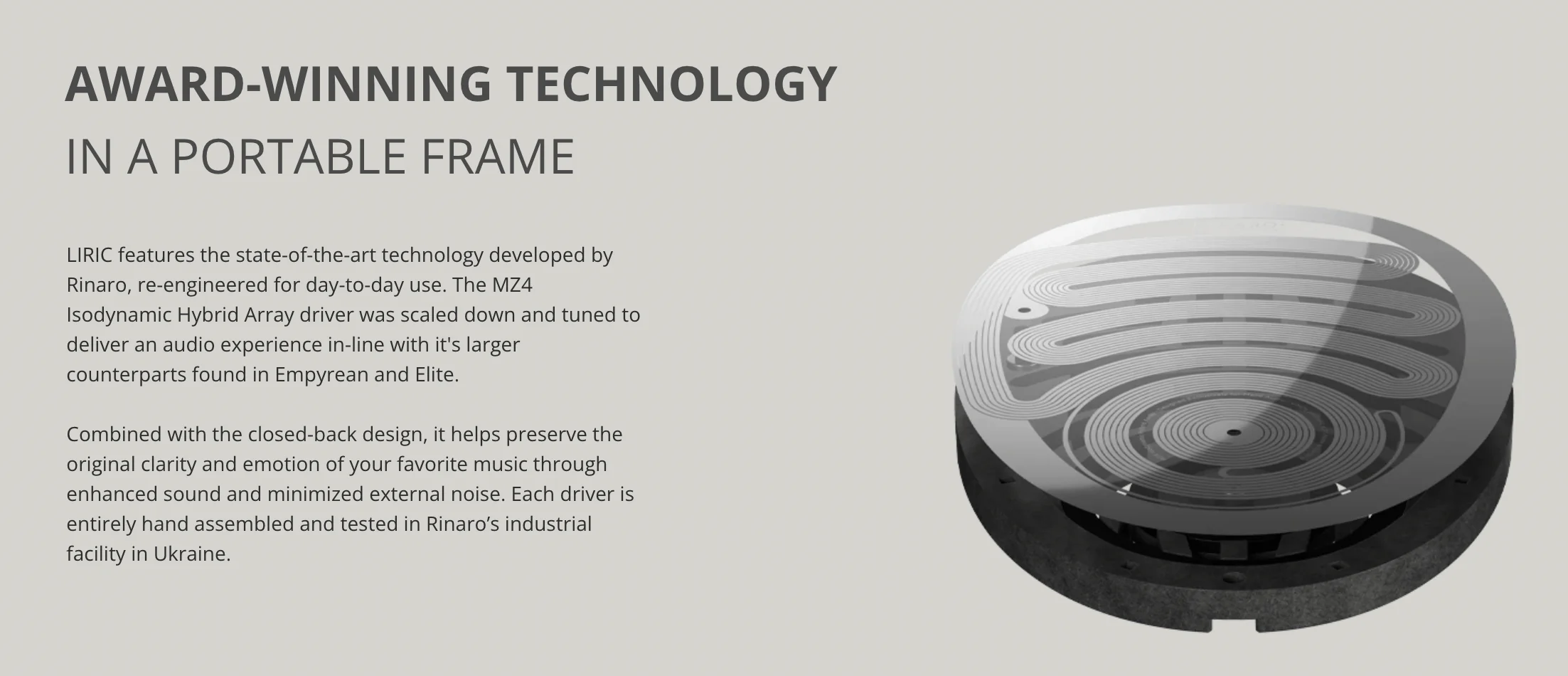 Meze LIRIC Closed-Back Planar Magnetic Headphone (Apos Certified) - Image 7