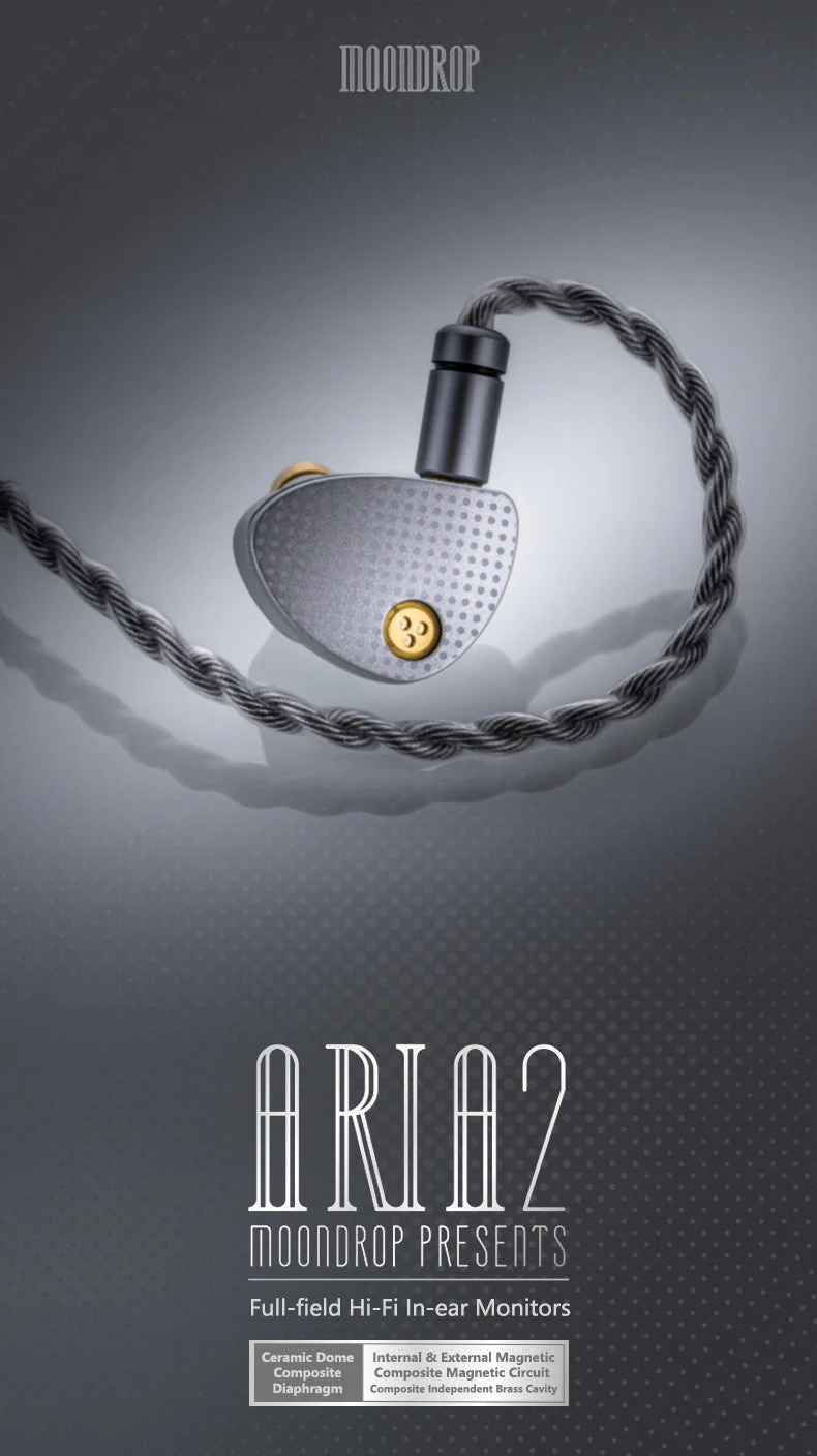 Moondrop Aria 2 IEMs (Apos Certified) - Image 7
