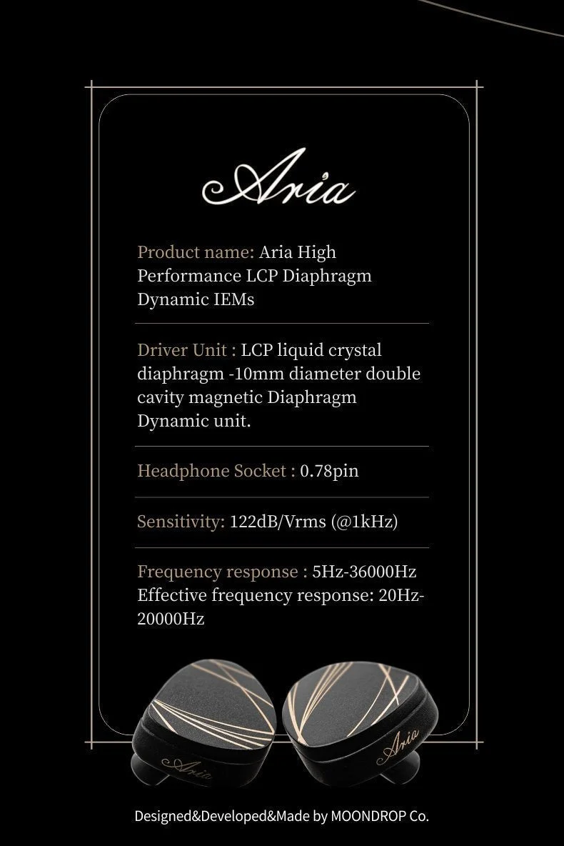 Moondrop Aria IEMs (Apos Certified) - Image 10