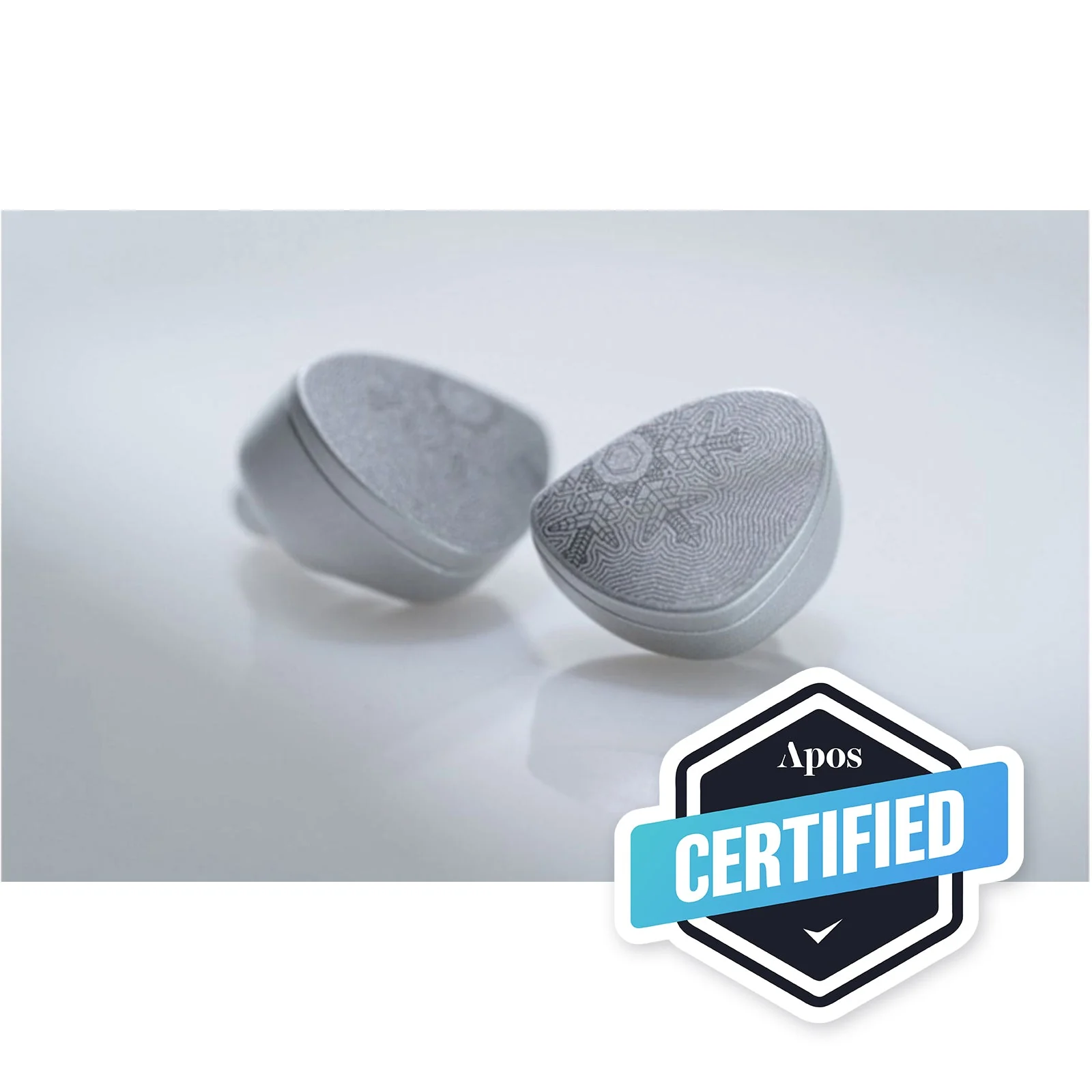 Moondrop Aria Snow IEMs (Apos Certified)