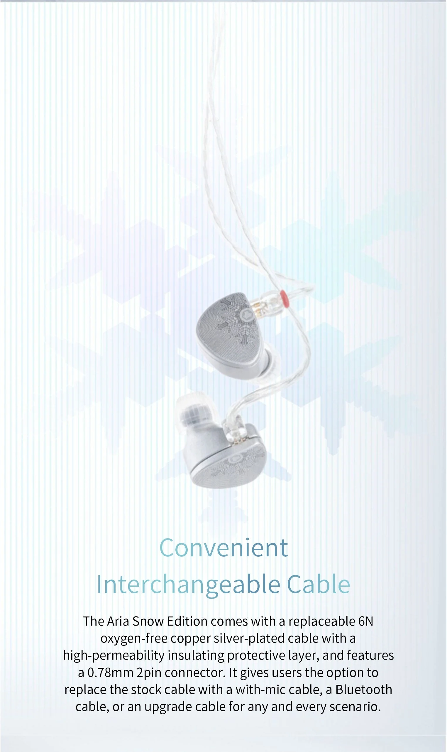 Moondrop Aria Snow IEMs (Apos Certified) - Image 10