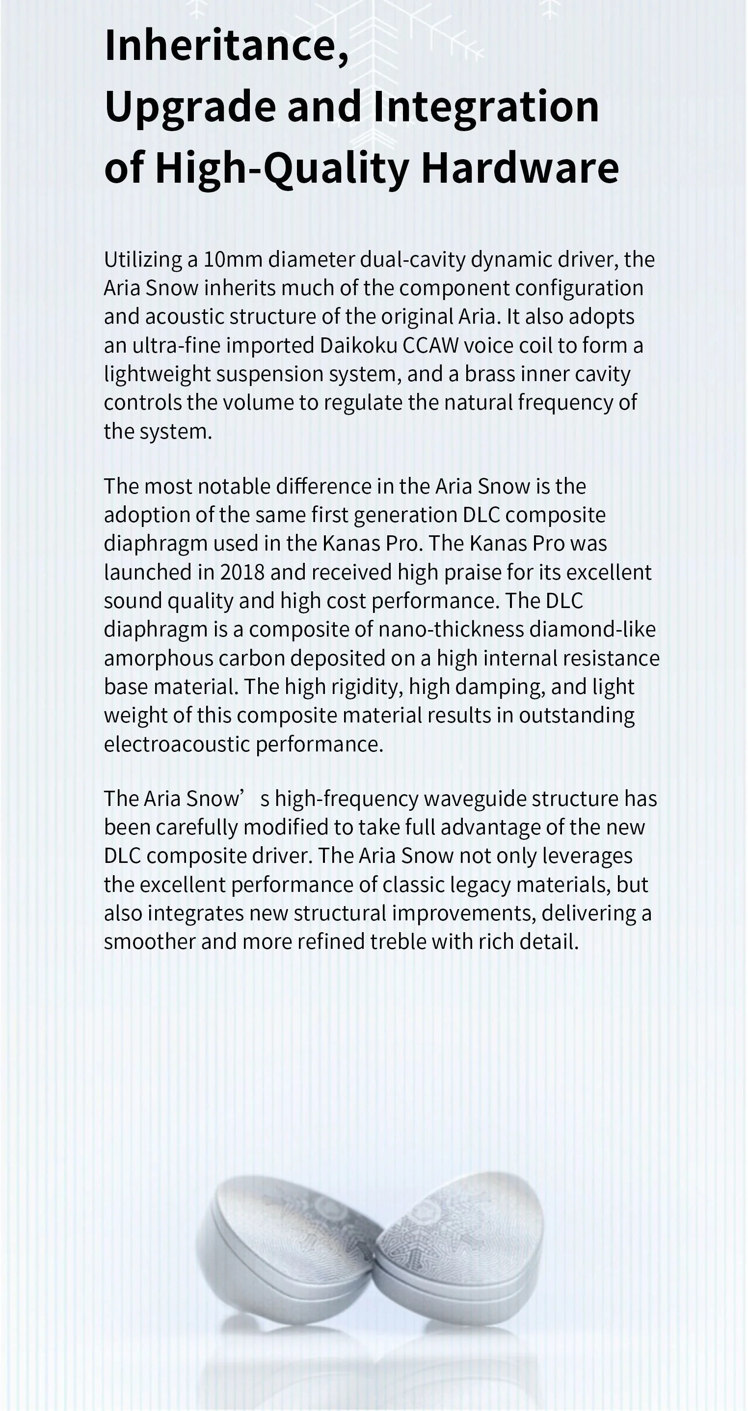 Moondrop Aria Snow IEMs (Apos Certified) - Image 6