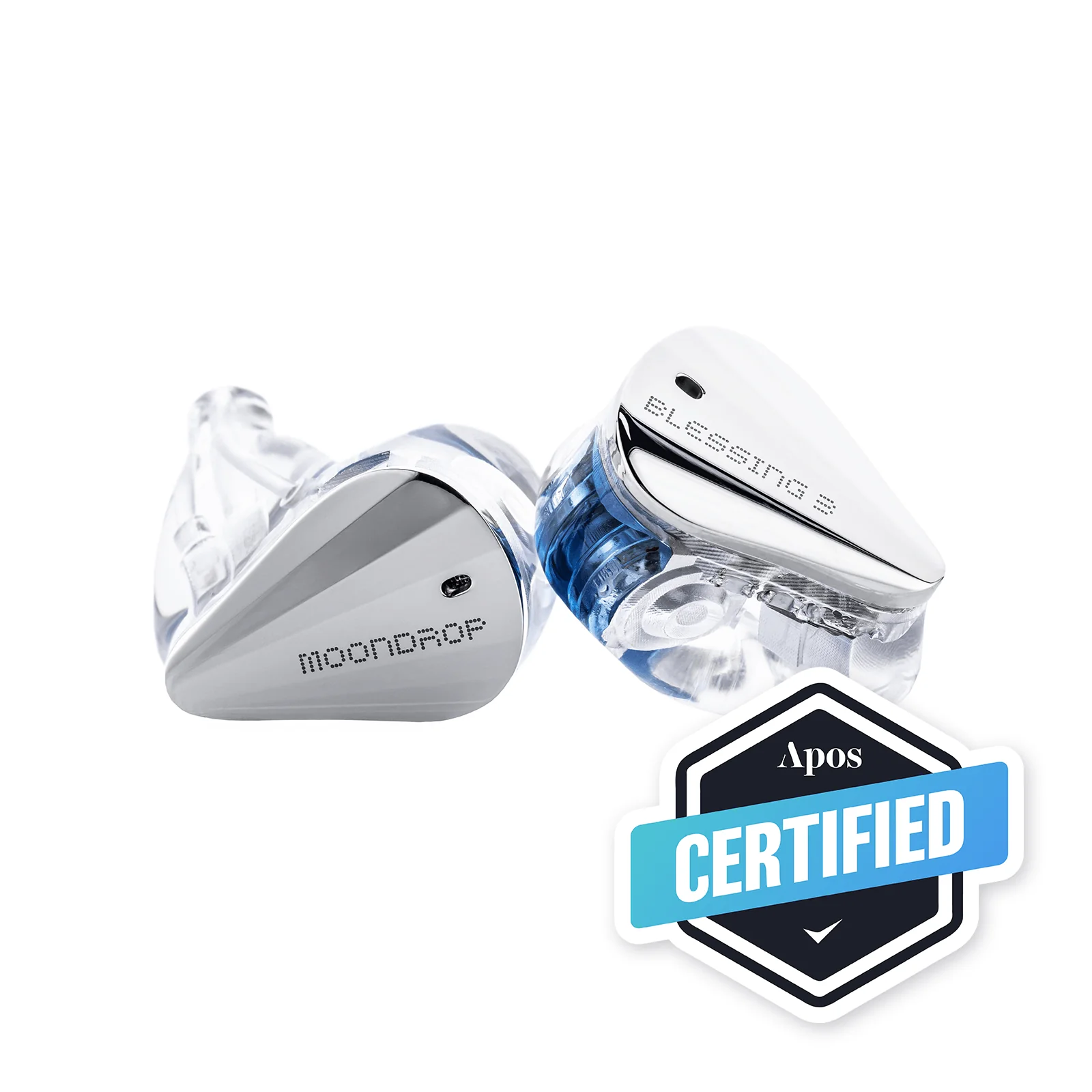 Moondrop Blessing 3 In-Ear Monitor (Apos Certified)