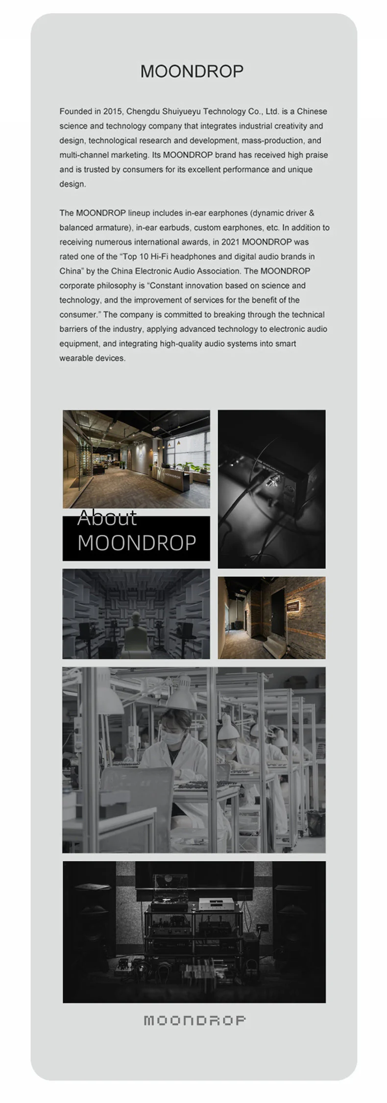 Moondrop Cosmo Flagship Nanoscale Ultra-thin 100mm Planar Magnetic Driver Headphone - Image 18