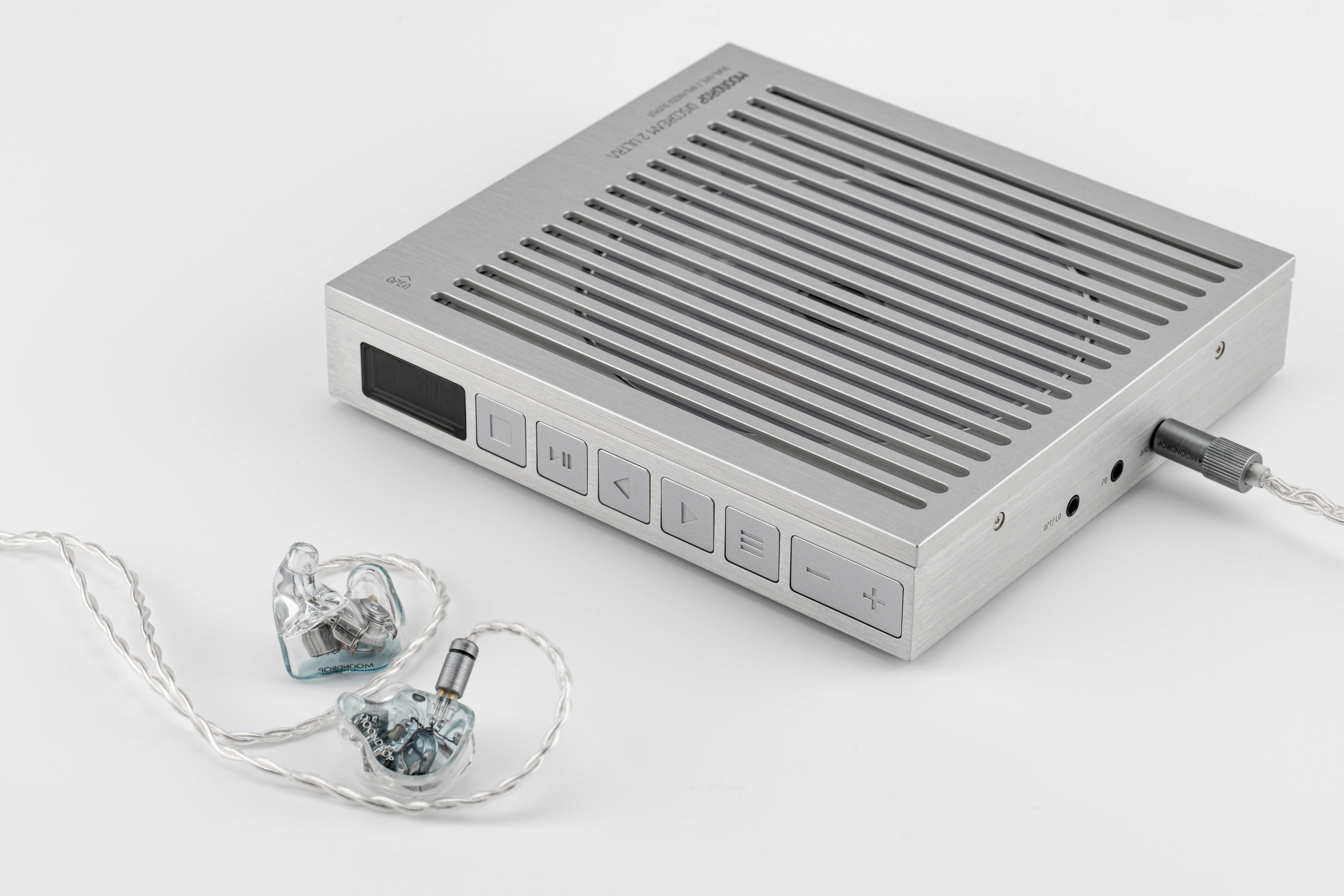 Moondrop Discdream 2 Ultra Portable HiFi CD Player - Image 27