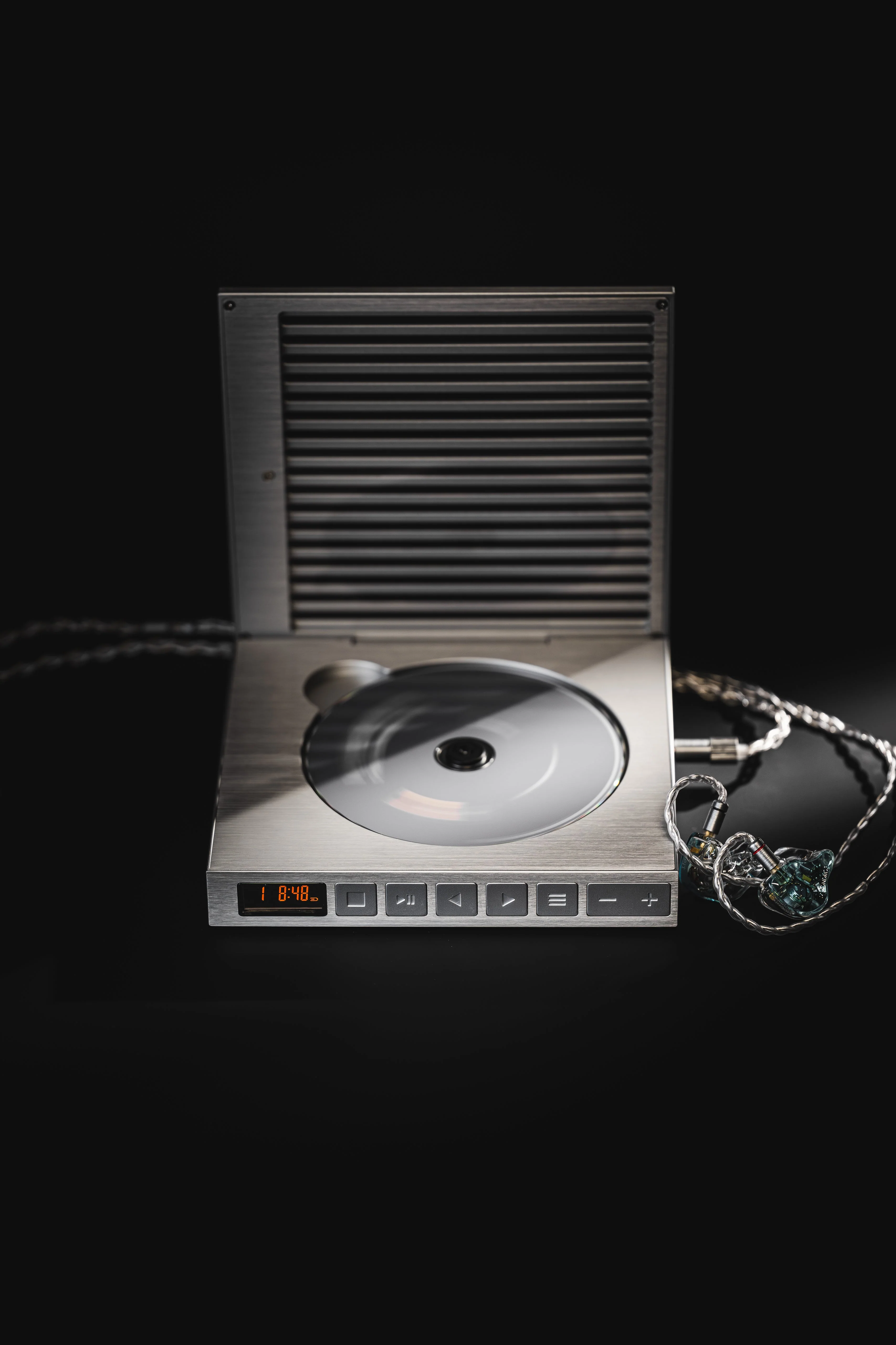 Moondrop Discdream 2 Ultra Portable HiFi CD Player - Image 30