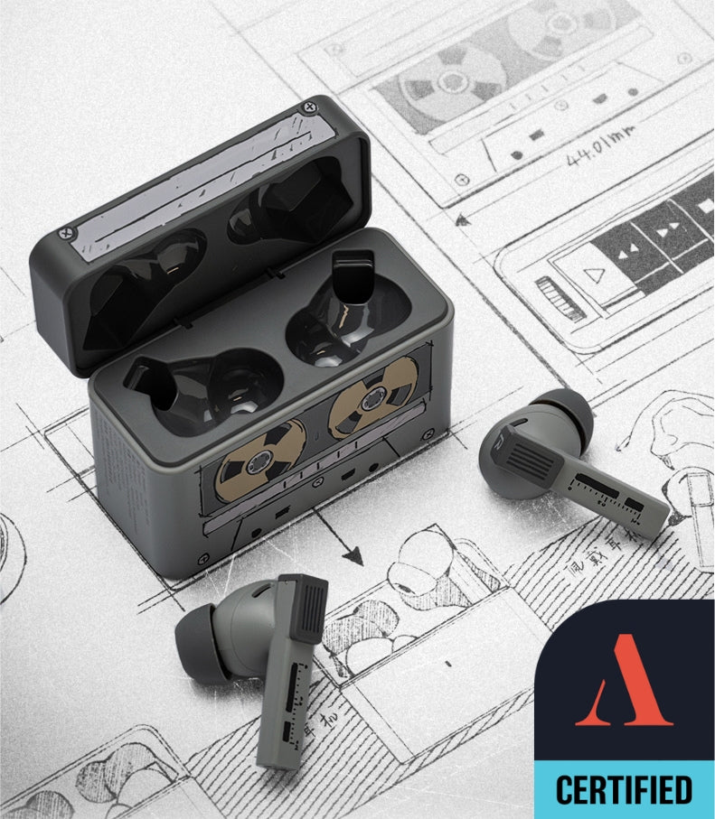MOONDROP Golden Ages 2 ANC TWS IEMs (Apos Certified)