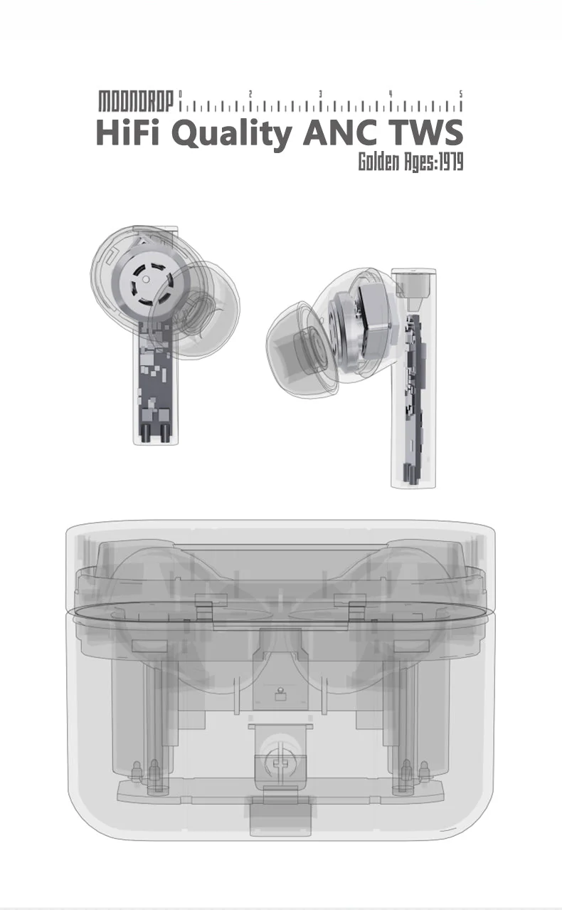 MOONDROP Golden Ages ANC TWS IEMs - Image 4