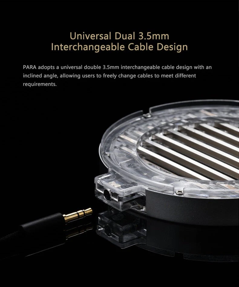 Moondrop Para 100mm Planar Magnetic Full-Size Headphone (Apos Certified) - Image 13