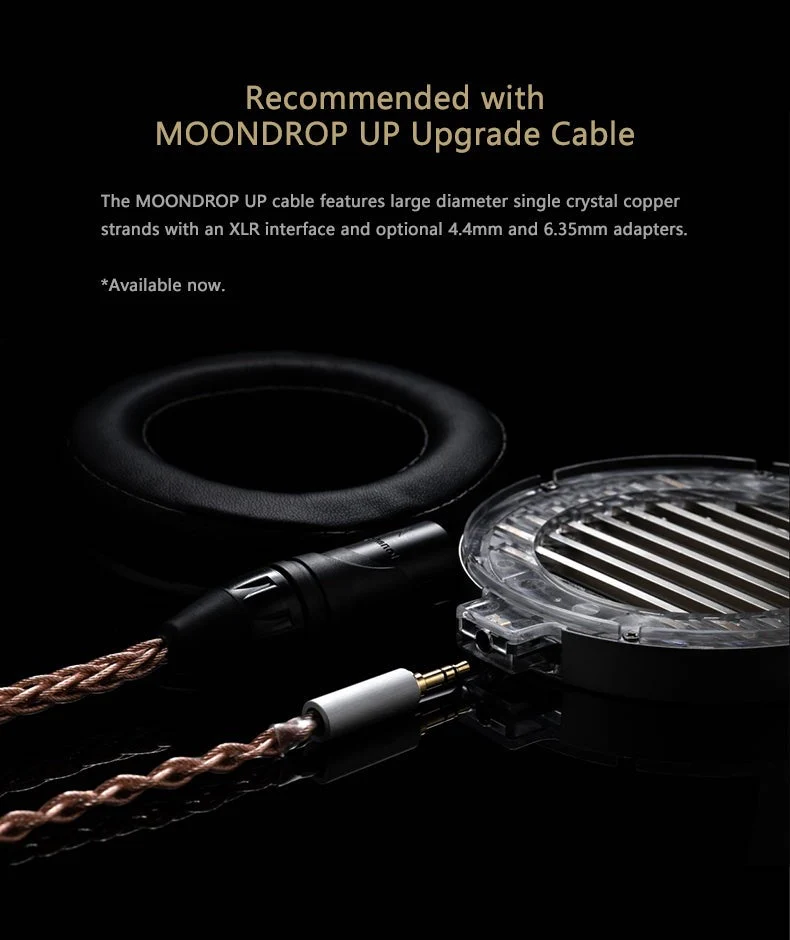 Moondrop Para 100mm Planar Magnetic Full-Size Headphone (Apos Certified) - Image 14