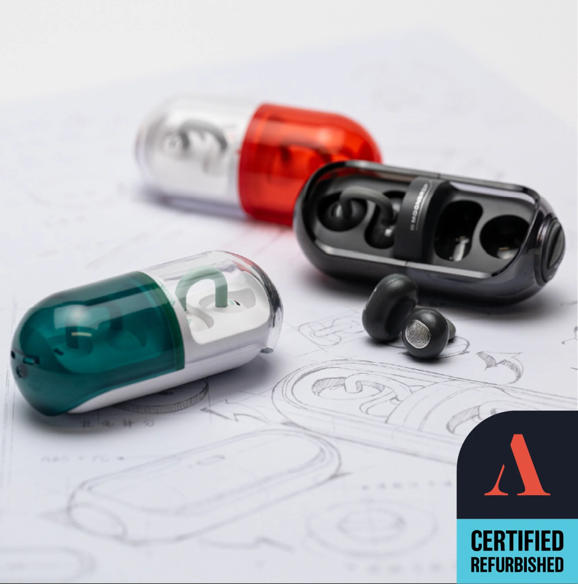 Moondrop Pill AI ENC HIFI Earbuds (Apos Certified)