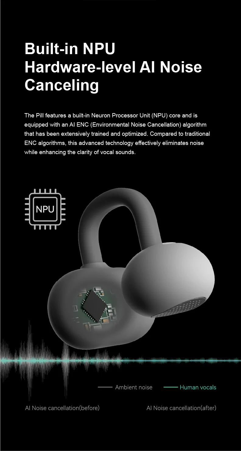 Moondrop Pill AI ENC HIFI Earbuds - Image 9