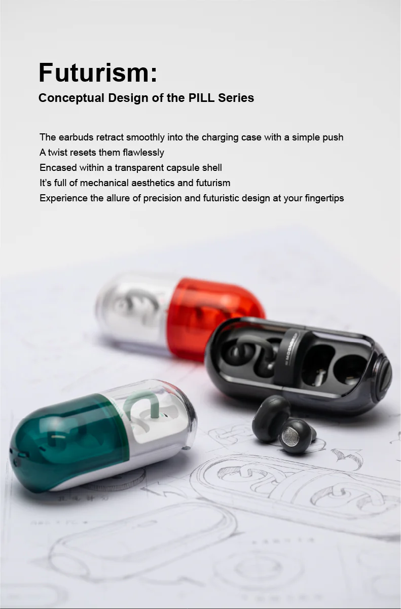 Moondrop Pill AI ENC HIFI Earbuds - Image 2