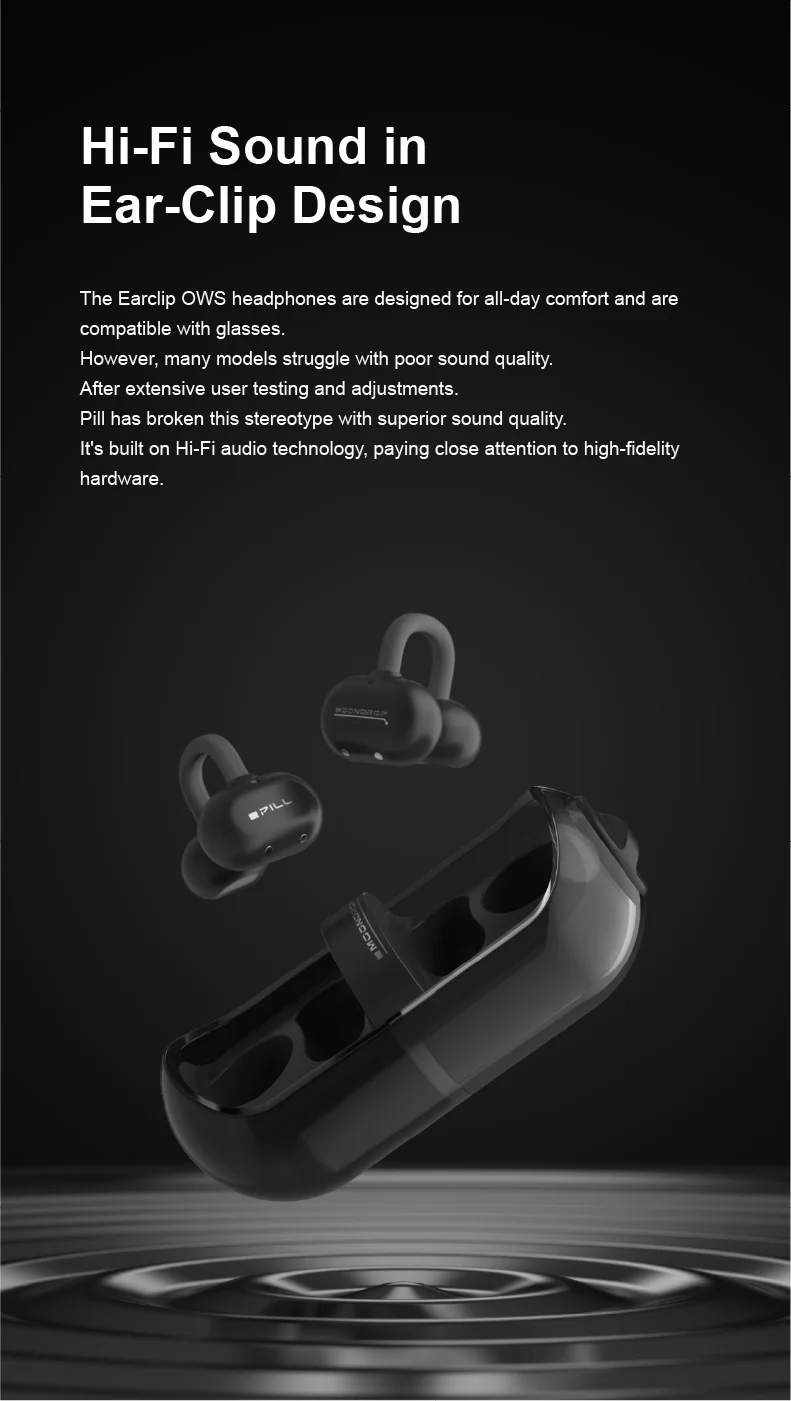 Moondrop Pill AI ENC HIFI Earbuds - Image 4