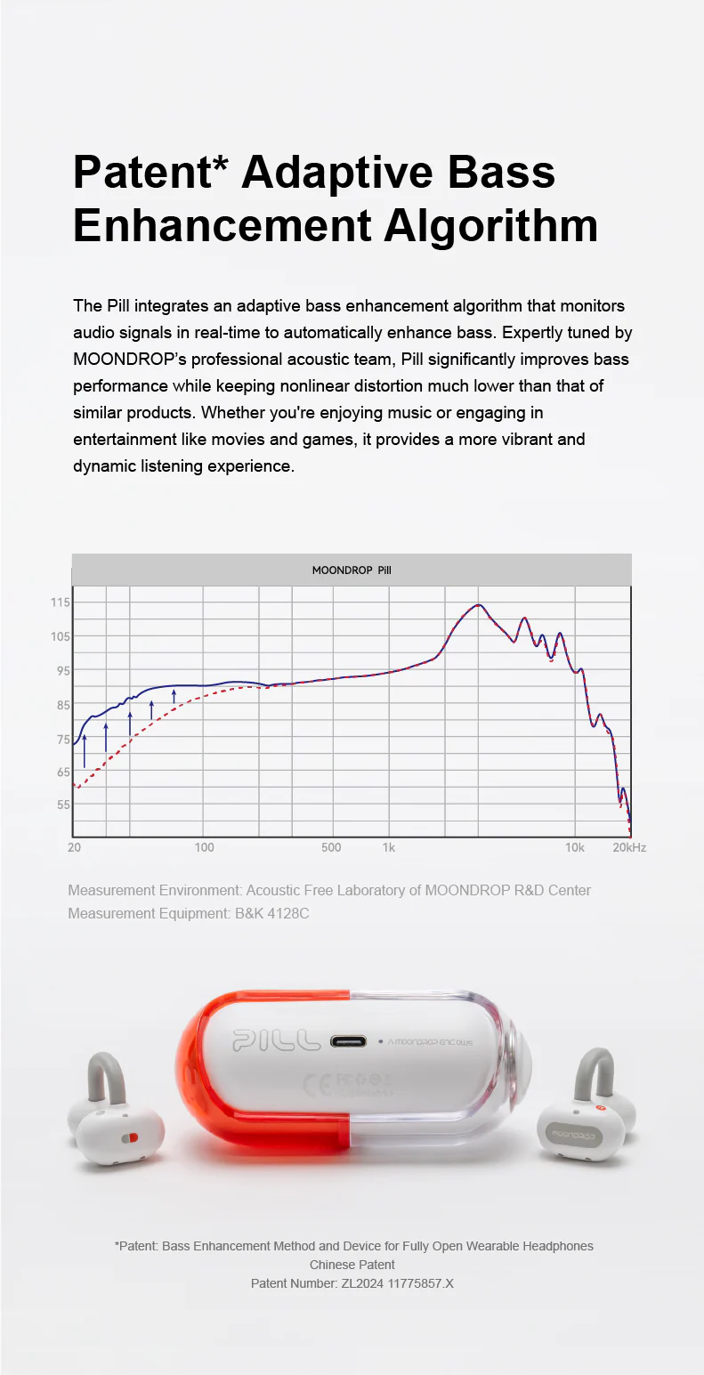 Moondrop Pill AI ENC HIFI Earbuds - Image 6
