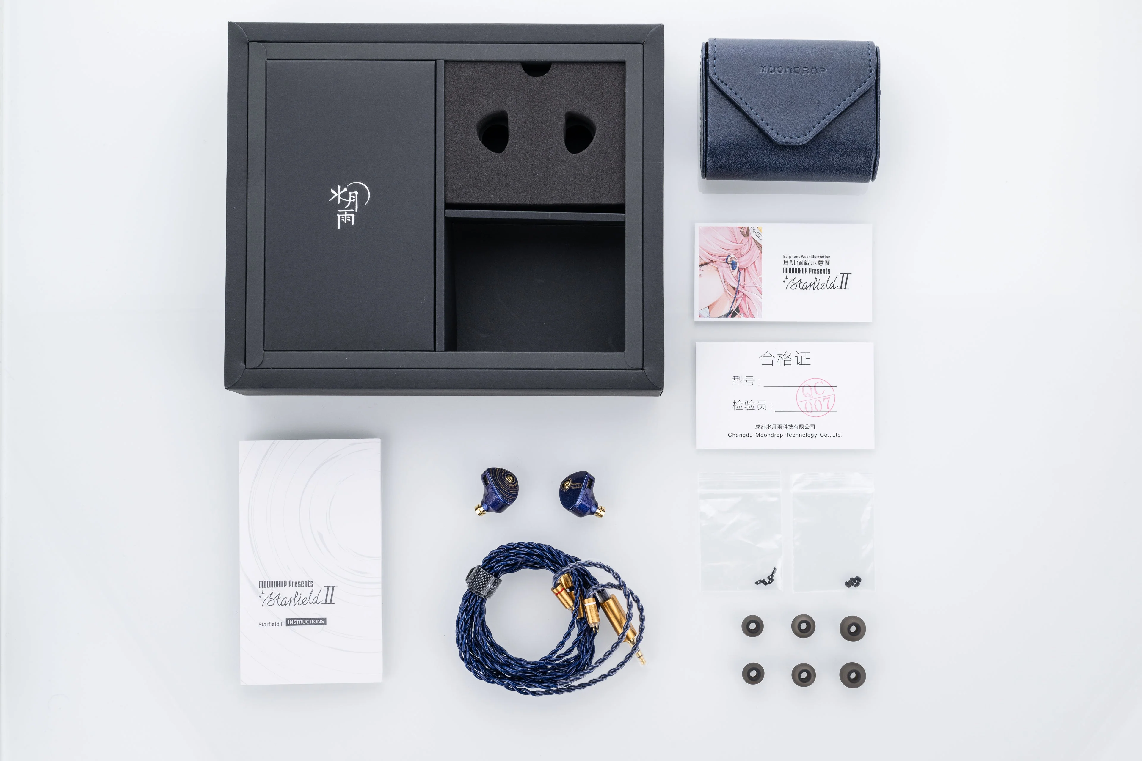 Moondrop Starfield II In-Ear Monitor (Apos Certified) - Image 13