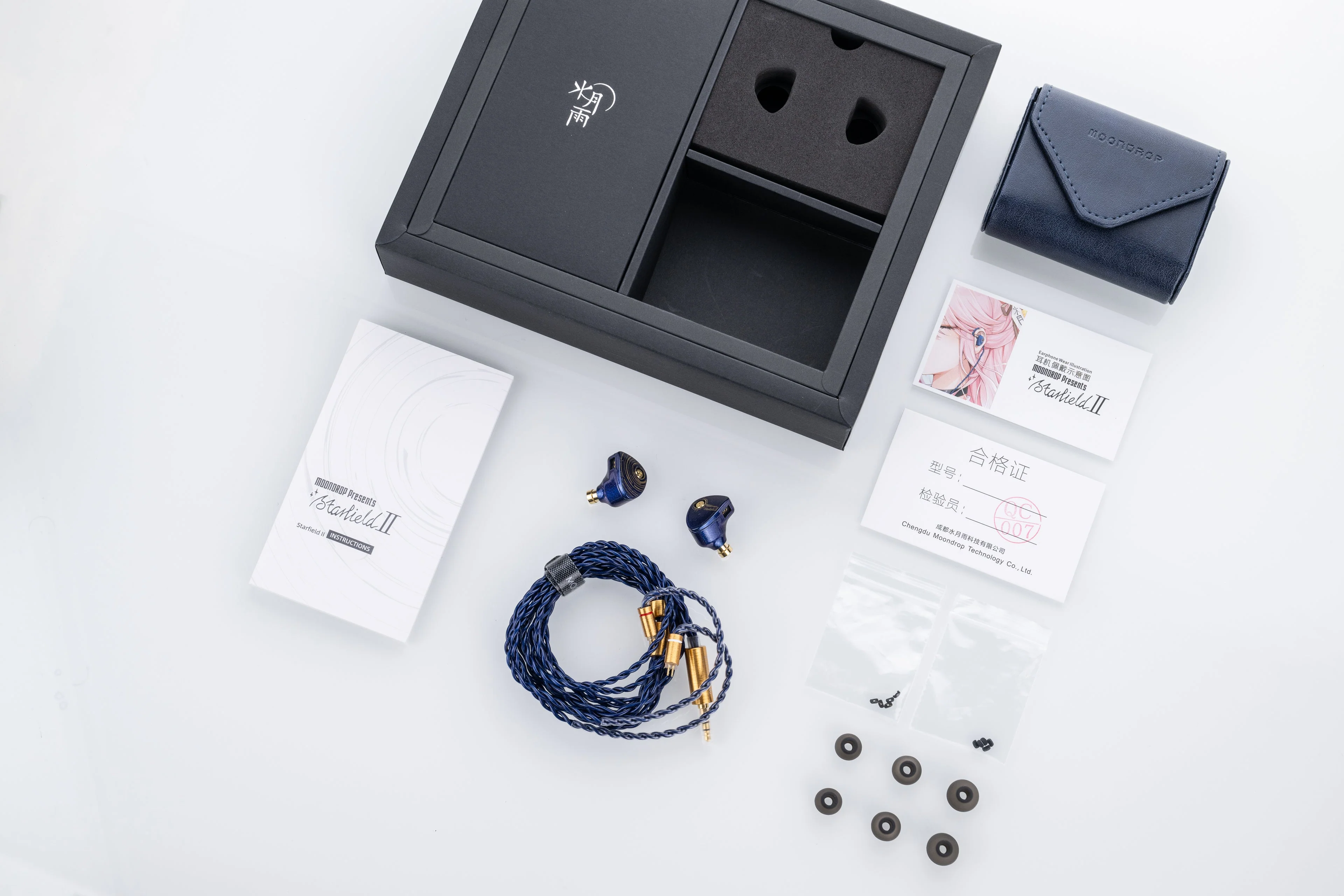 Moondrop Starfield II In-Ear Monitor (Apos Certified) - Image 14