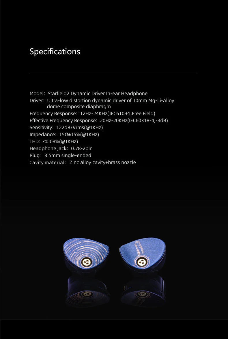 Moondrop Starfield II In-Ear Monitor (Apos Certified) - Image 23