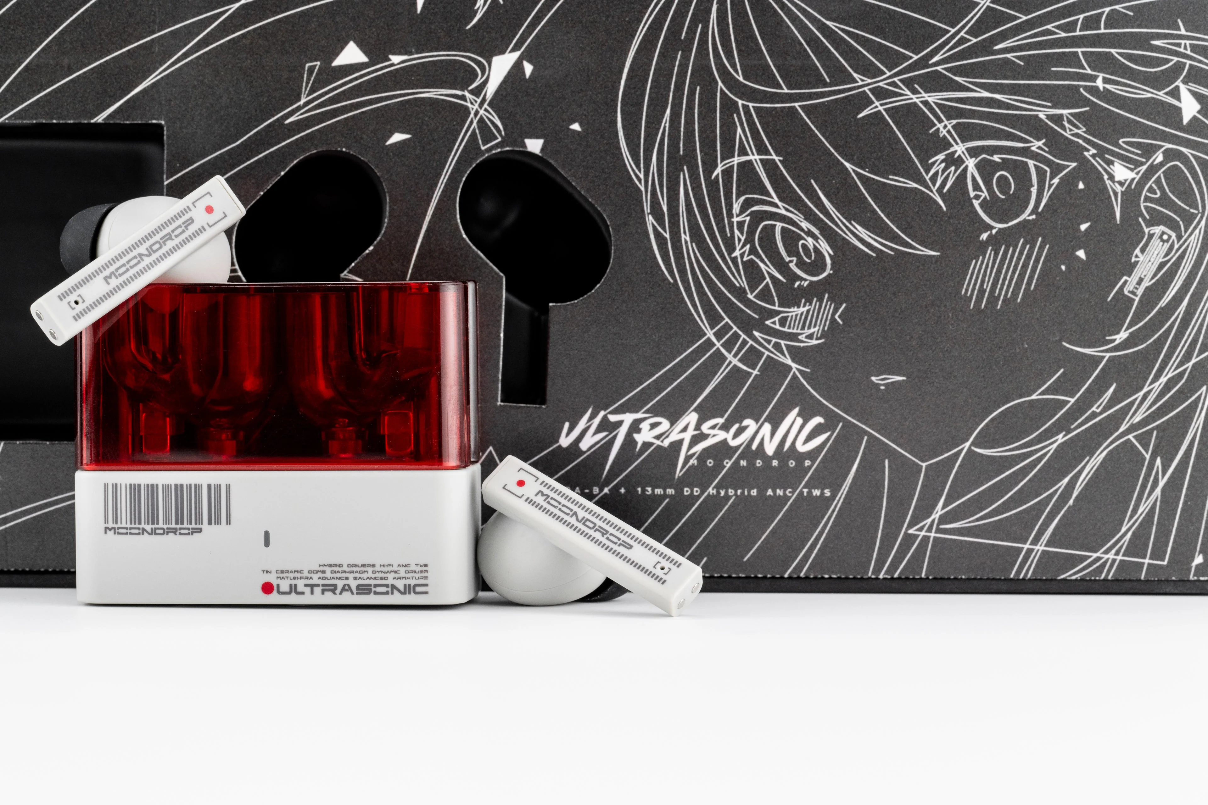 MOONDROP Ultrasonic Hybrid ANC IEMs (In-Ear Monitors) - Image 27