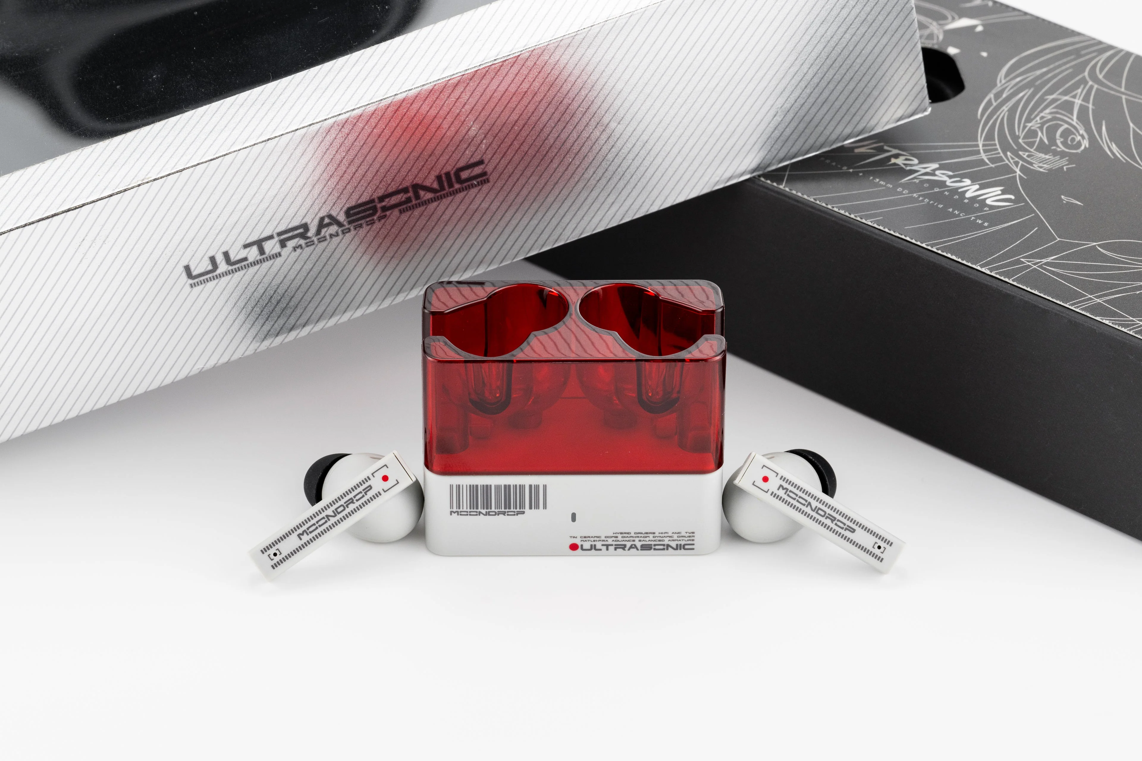 MOONDROP Ultrasonic Hybrid ANC IEMs (In-Ear Monitors) - Image 34