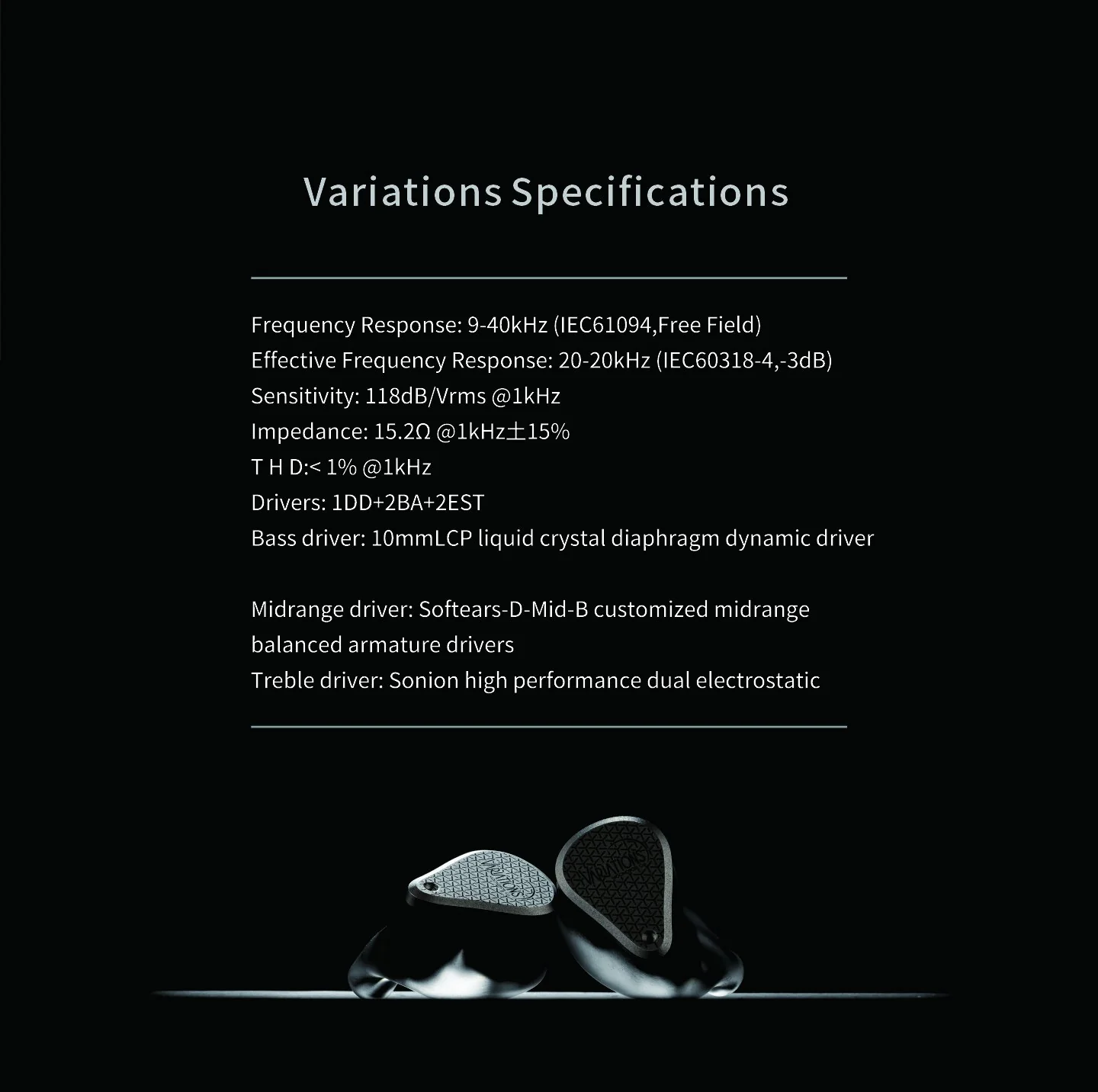 Moondrop Variations Tribrid IEM (Apos Certified) - Image 17