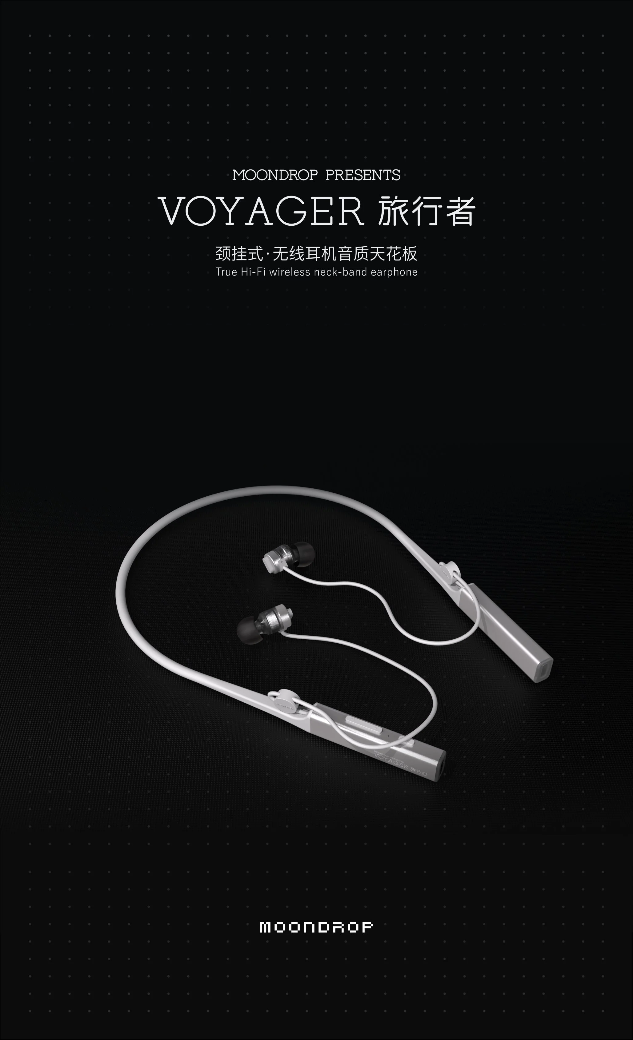 Moondrop Voyager Wireless Neckband Earphone - Image 17
