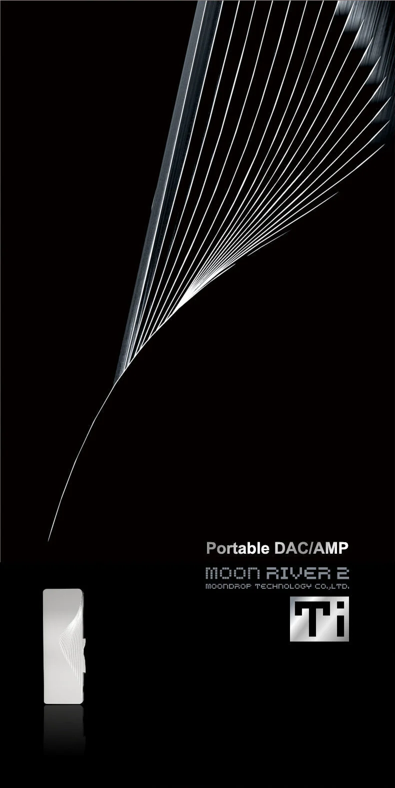 Moonriver 2 TI Portable DAC/Amp (Apos Certified) - Image 3
