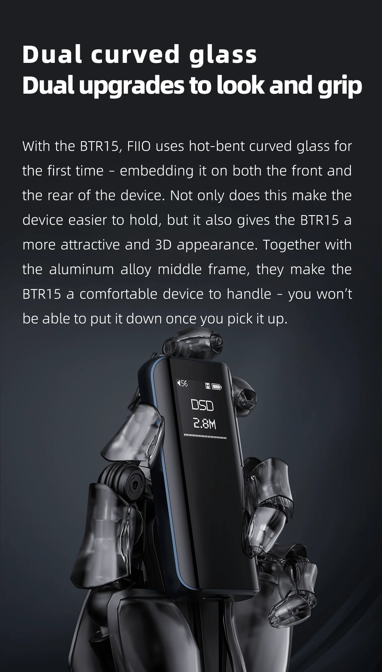 FiiO BTR15 Portable Hi-Fi Bluetooth DAC/Amp - Image 13