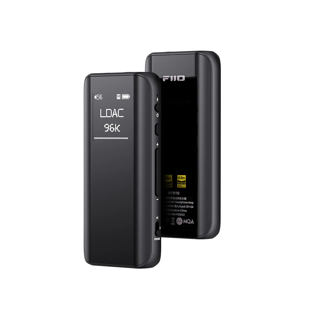 FiiO BTR15 Portable Hi-Fi Bluetooth DAC/Amp - Image 2