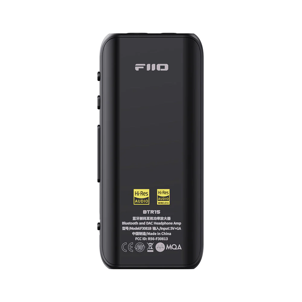 FiiO BTR15 Portable Hi-Fi Bluetooth DAC/Amp - Image 24