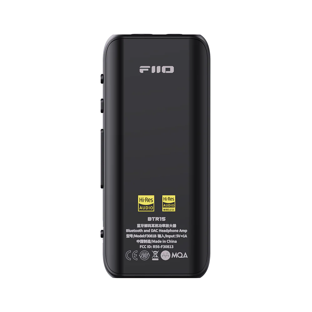 FiiO BTR15 Portable Hi-Fi Bluetooth DAC/Amp - Image 28