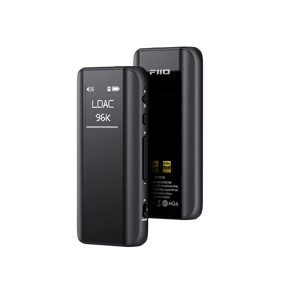 FiiO BTR15 Portable Hi-Fi Bluetooth DAC/Amp - Image 29