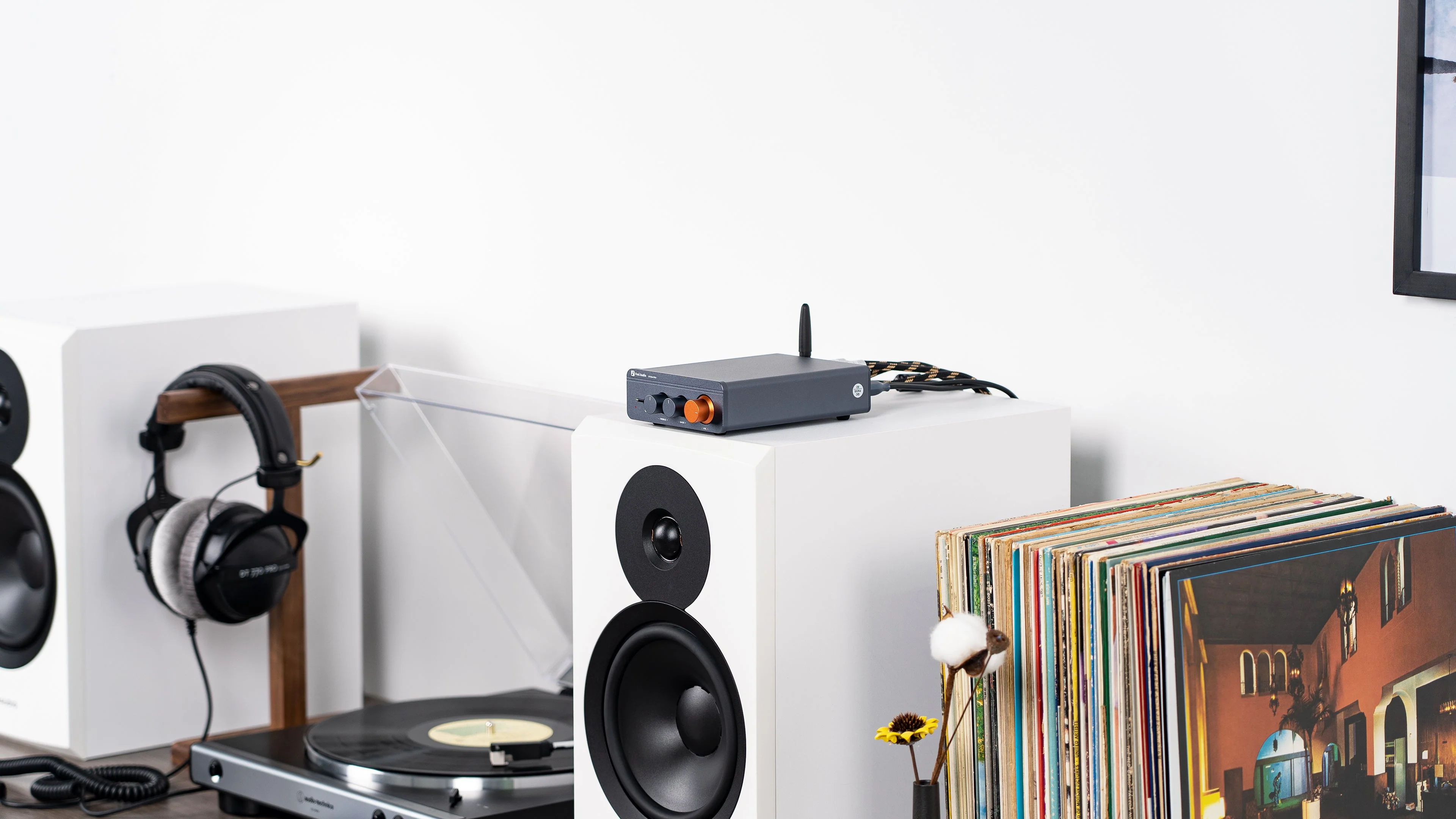 Fosi Audio BT20A Pro 2-Channel Bluetooth Power Amplifier - Image 7