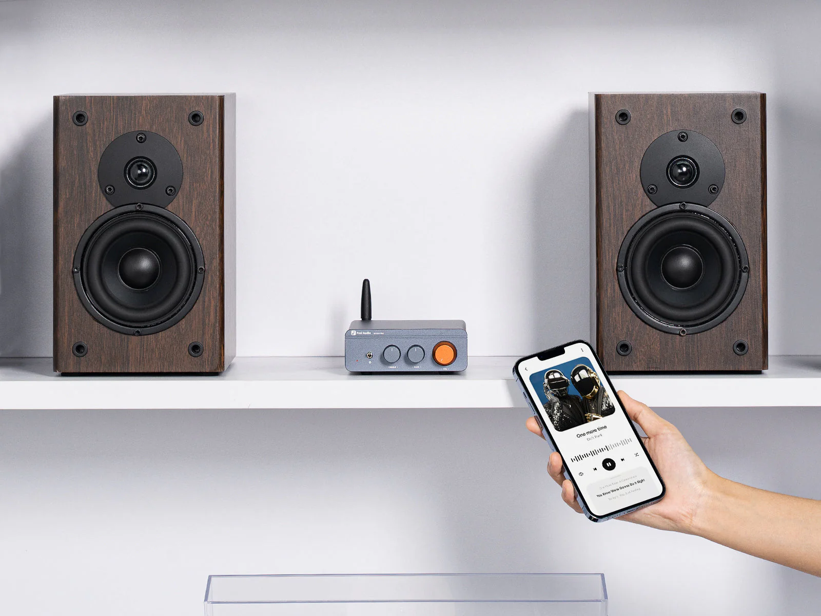 Fosi Audio BT20A Pro 2-Channel Bluetooth Power Amplifier - Image 8