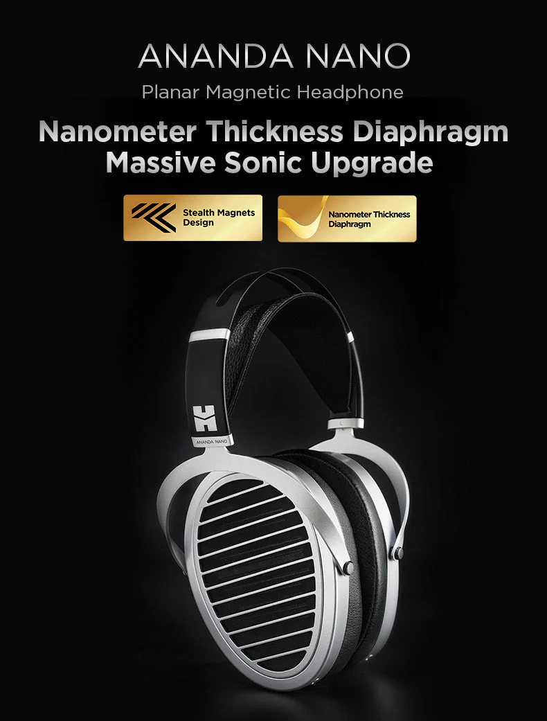 HIFIMAN Ananda Nano Planar Magnetic Headphone - Image 3