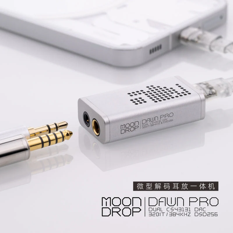 Moondrop Dawn Pro Dual Portable DAC/Amp (Apos Certified) - Image 13
