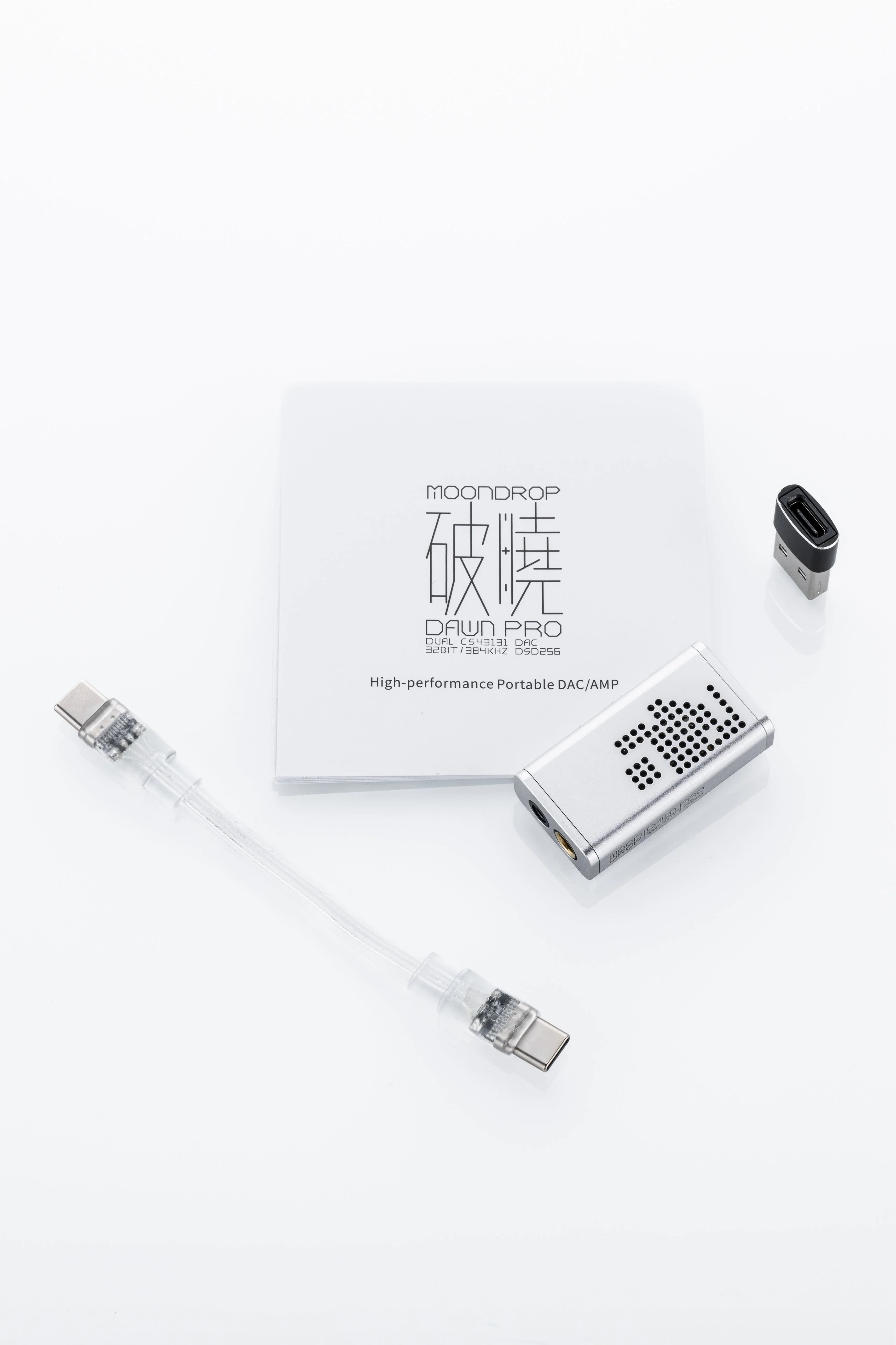 Moondrop Dawn Pro Dual Portable DAC/Amp (Apos Certified) - Image 19