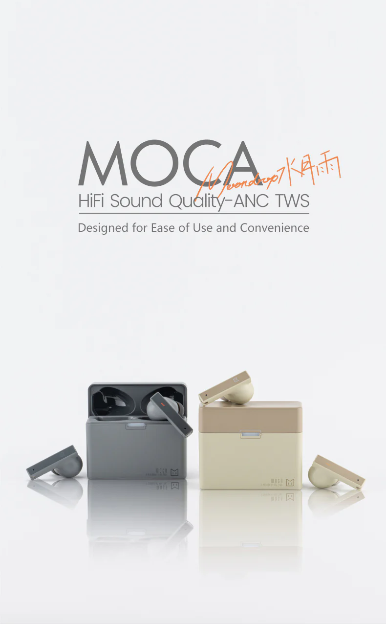 MOONDROP MOCA HiFi ANC TWS IEMs - Image 2