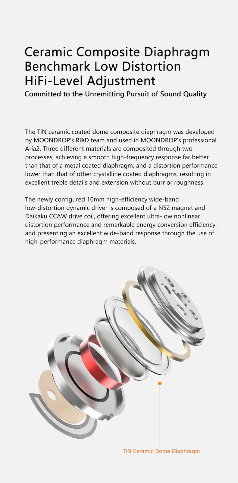 MOONDROP MOCA HiFi ANC TWS IEMs - Image 7