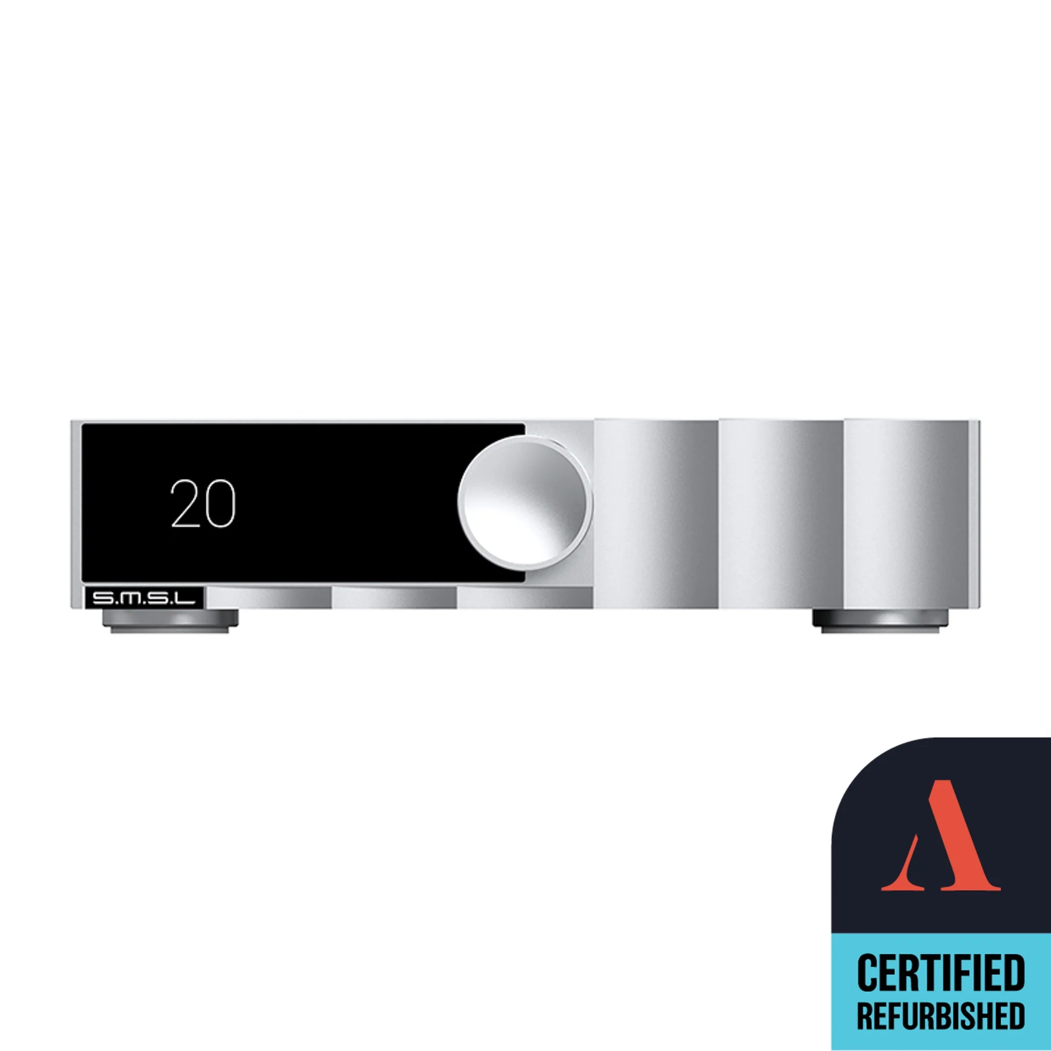SMSL PA200 Gallium Nitride Power Amplifier (Apos Certified)