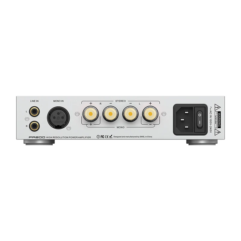 SMSL PA200 Gallium Nitride Power Amplifier - Image 13