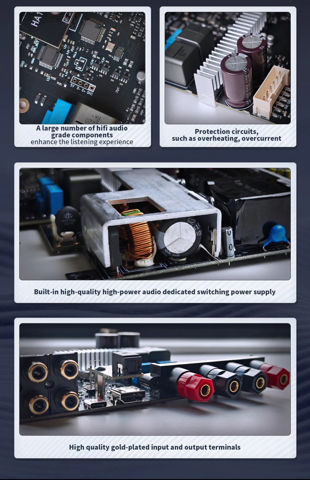 SMSL RAW-HA 1 Headphone Amplifier - Image 11