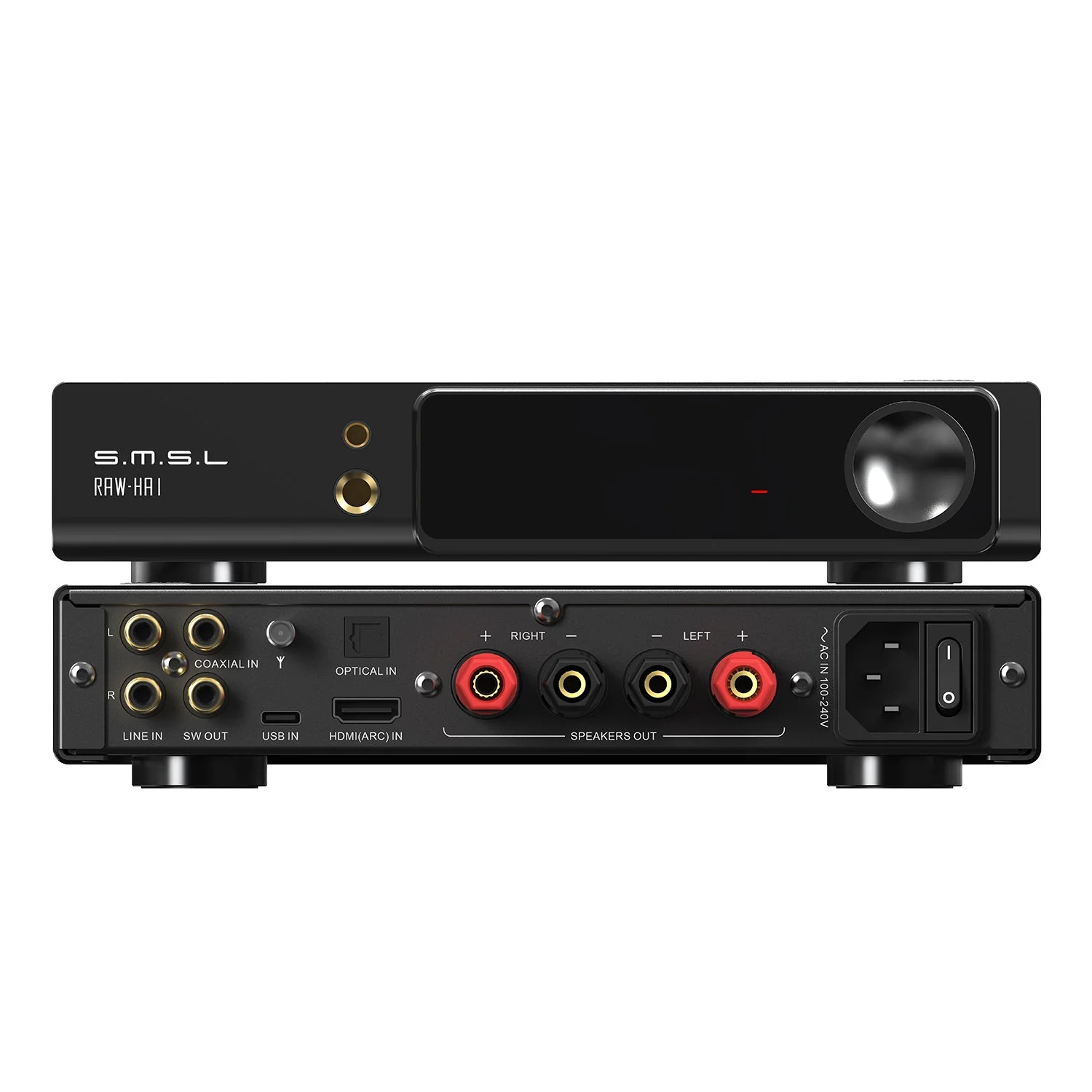 SMSL RAW-HA 1 Headphone Amplifier - Image 23