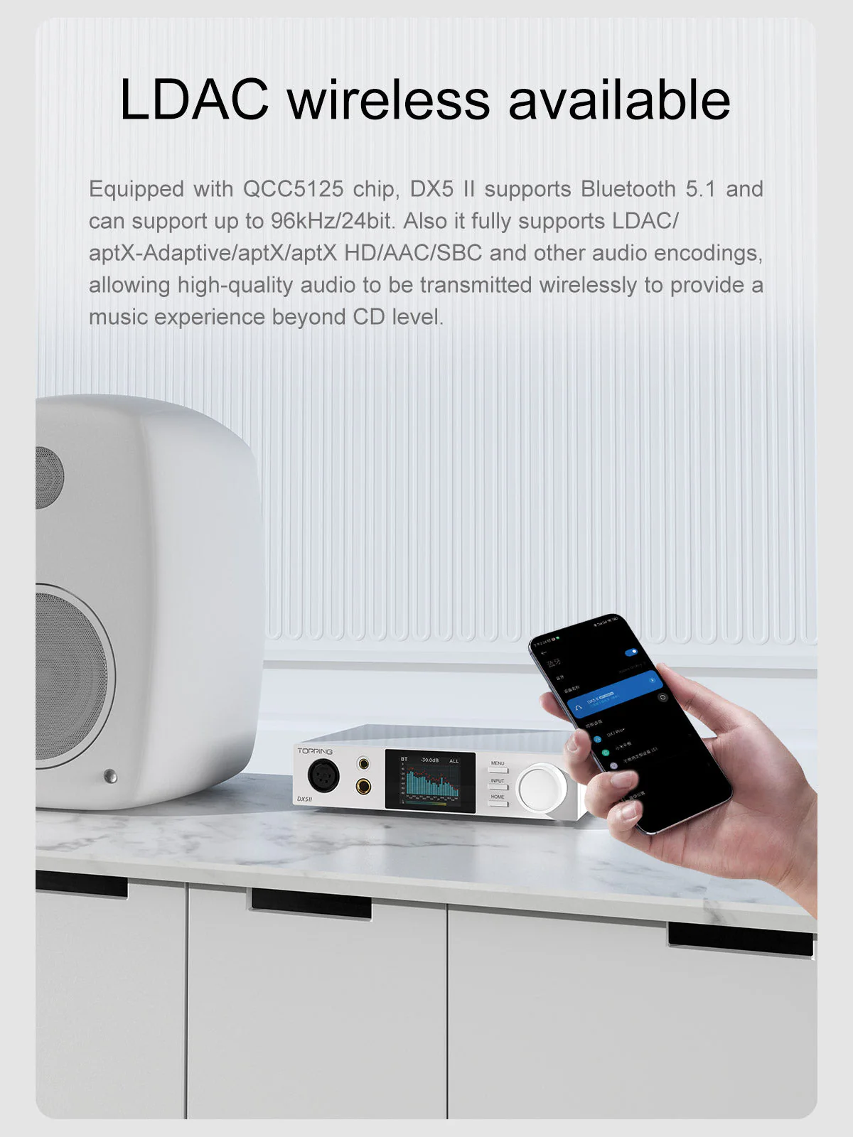 TOPPING DX5 II DAC/Amp - Image 10