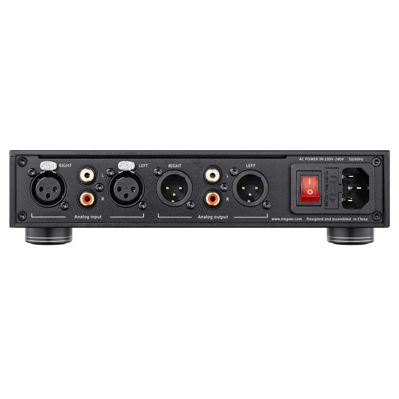 Singxer SA-1 Fully Balanced Amplifier (Apos Certified) - Image 3