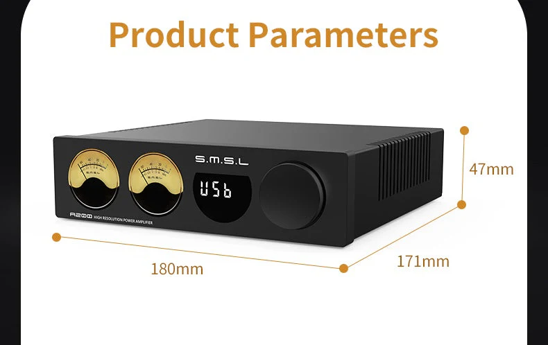 SMSL A200 Power Amplifier - Image 12