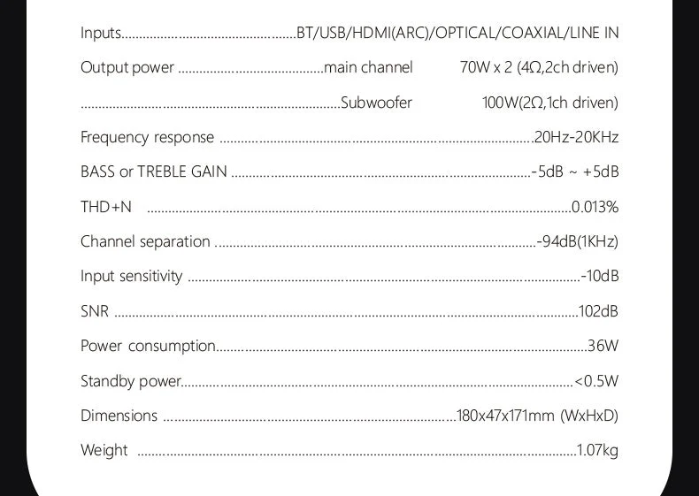 SMSL A200 Power Amplifier - Image 13