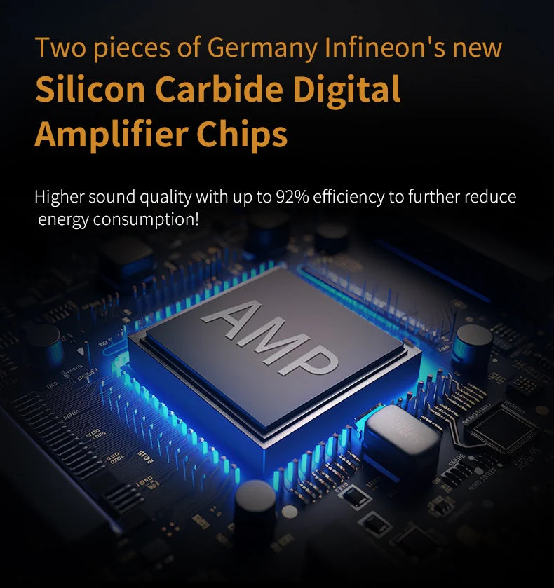 SMSL A200 Power Amplifier - Image 5